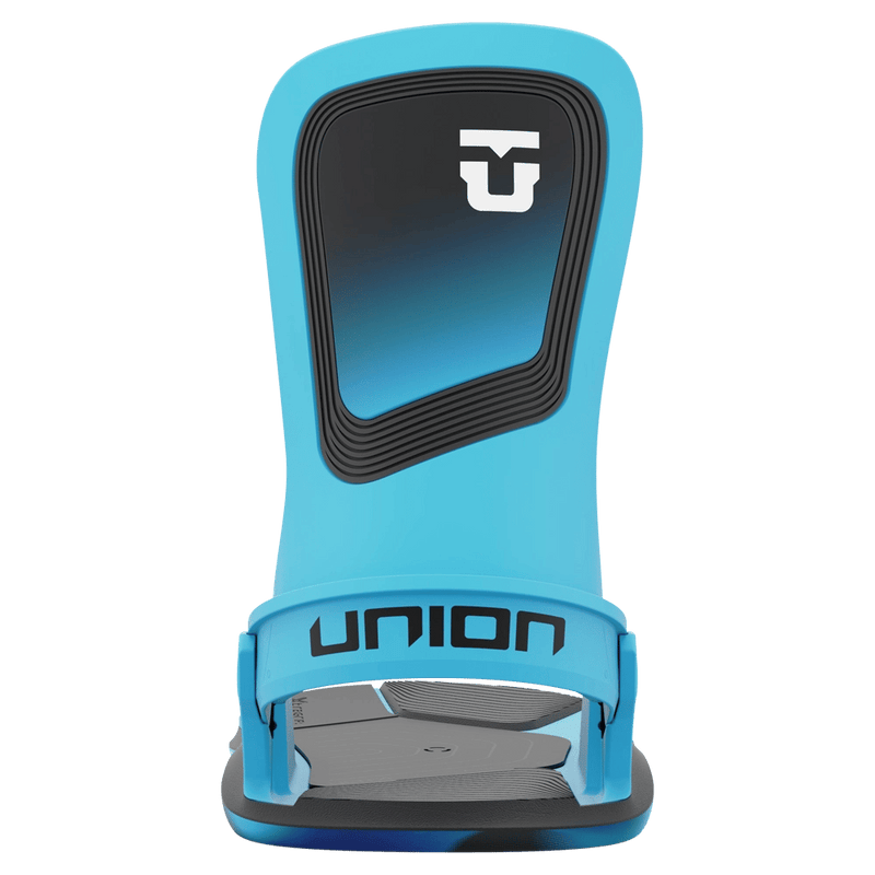 Blue Union Ultra Snowboard Bindings High back view