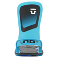 Blue Union Ultra Snowboard Bindings High back view