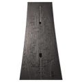 Channels view of the Burton Custom X Etched Snowboard, 26/27 men's model