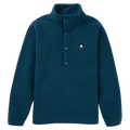 Main view of the Burton Cinder Anorak in Deep Emerald colourway, kids's model