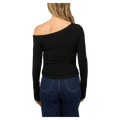 All About Eve Kylie Off Shoulder L/S Top - Womens