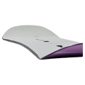 Camber view of the Burton Yeasayer Flying V Paws Snowboard, 26/27 women's model