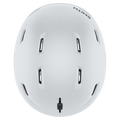 Top view of the Smith Descend MIPS AF Helmet in Matte White colourway, unisex's model