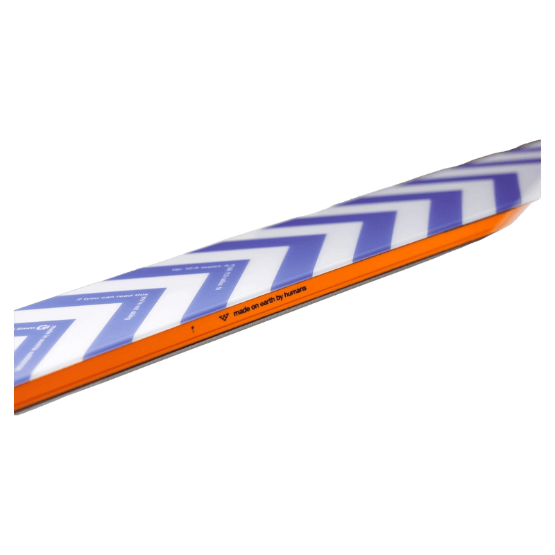 Waist view of the Black Crows OCTO BIRDIE Skis, 26/27 unisex's model