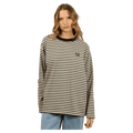 Foundation Stripe L/S Tee - Womens
