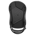 Black Union Ultra Snowboard Bindings - Womens Birdseye View
