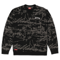 Front view of the Billabong Immortal Sweater in Black