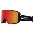 Main view of the Giro Method II Goggles in Stacked Black, Ember lens, unisex model