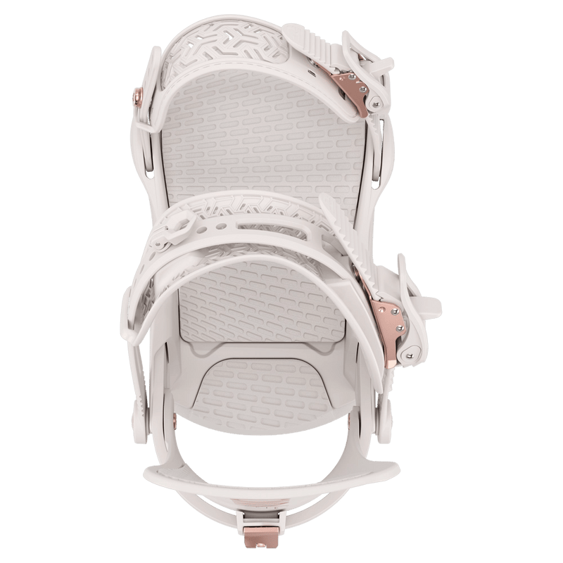 Union Juliet Snowboard Bindings - Womens White Birdseye view