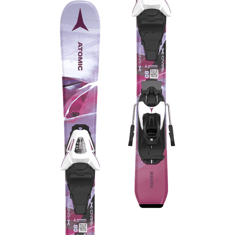 2027 Maven JR Ski 70-90 w/ Binding - Kids