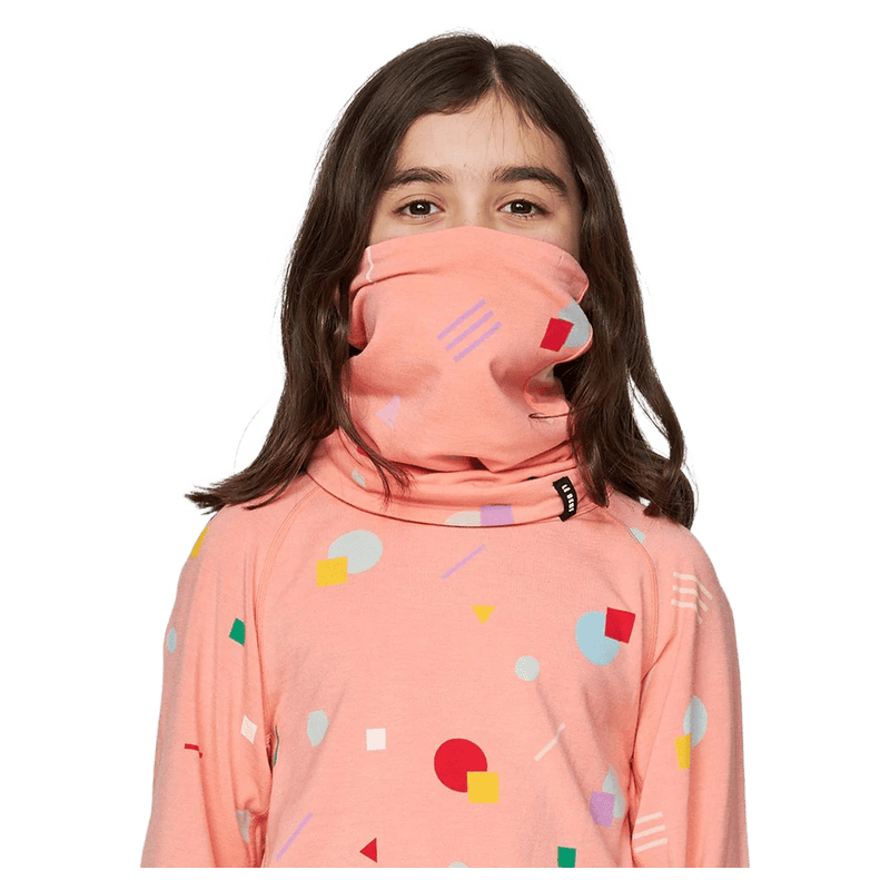Confetti Midweight Neck Gaiter - Kids