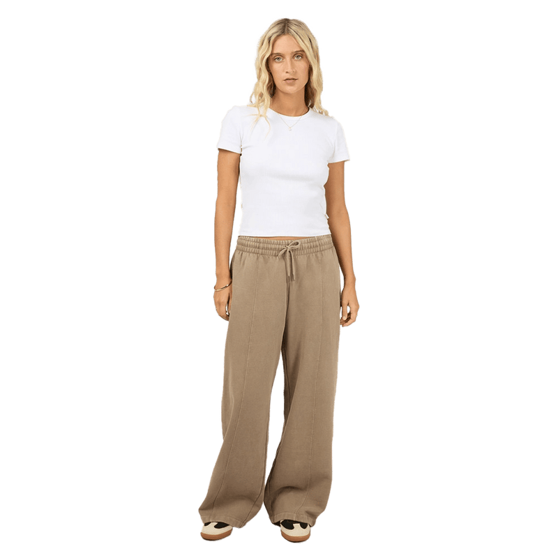 Vintage Wide Leg Trackpants - Womens