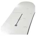 Nose view of the Burton Yeasayer Paws Snowboard, 26/27 women's model