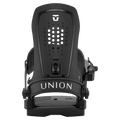 Union Trilogy Snowboard Bindings Highback View Black