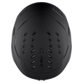 Top view of the Smith Vantage 2 MIPS Helmet in Matte Black colourway, unisex's model