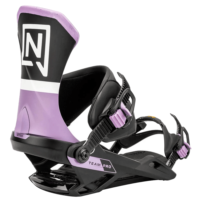 Team Pro Snowboard Bindings