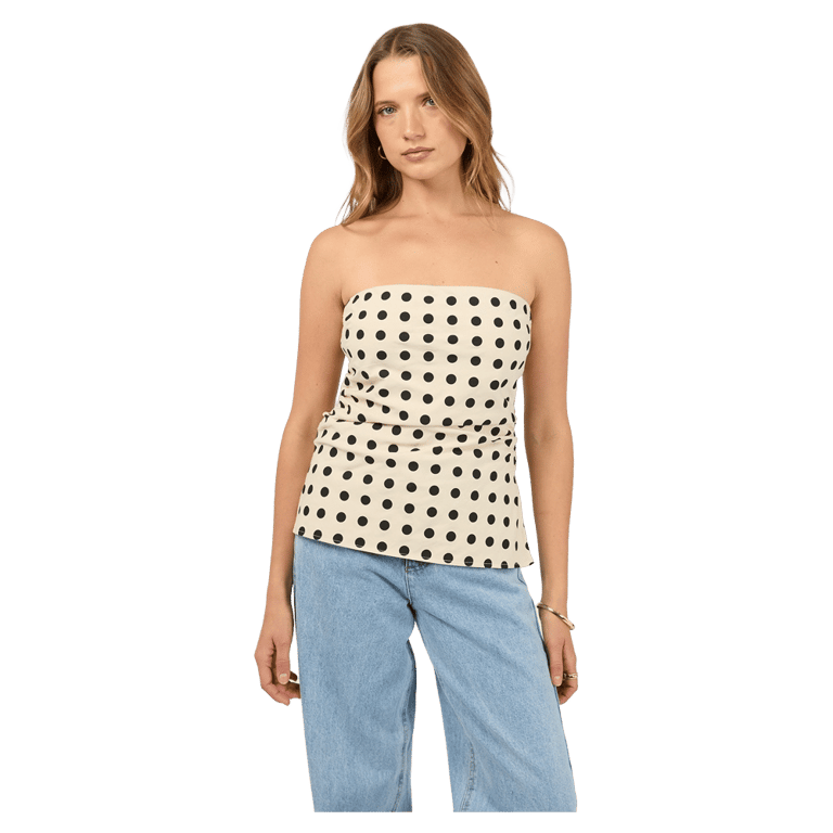 Nieve Strapless Top - Womens