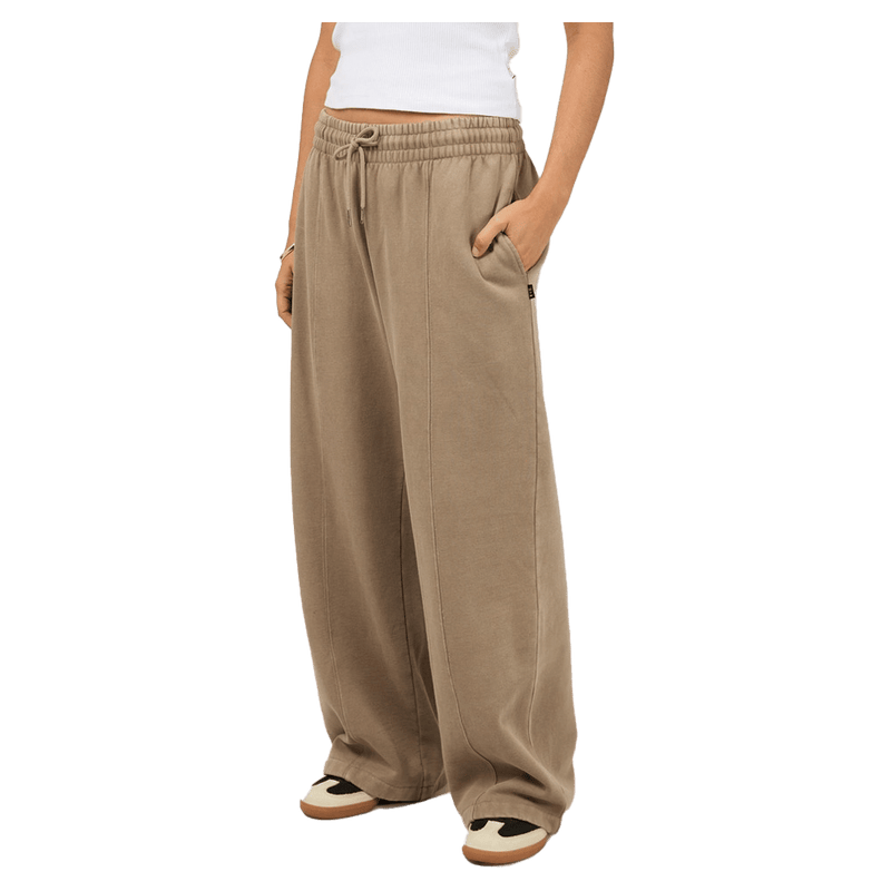 Vintage Wide Leg Trackpants - Womens