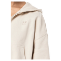 Close view of the PE NATION Adventure Zip Through Cloud Jumper, 26/27 Womens's model