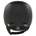Rear view of the Oakley MOD1 PRO Blackout Helmet, 26/27 Kids's model
