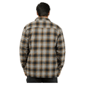 Back view of the St Goliath Floyd Shaket in Multicoloured colourway, men's model