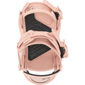 Pink Union Ultra Snowboard Bindings - Womens Birdseye View
