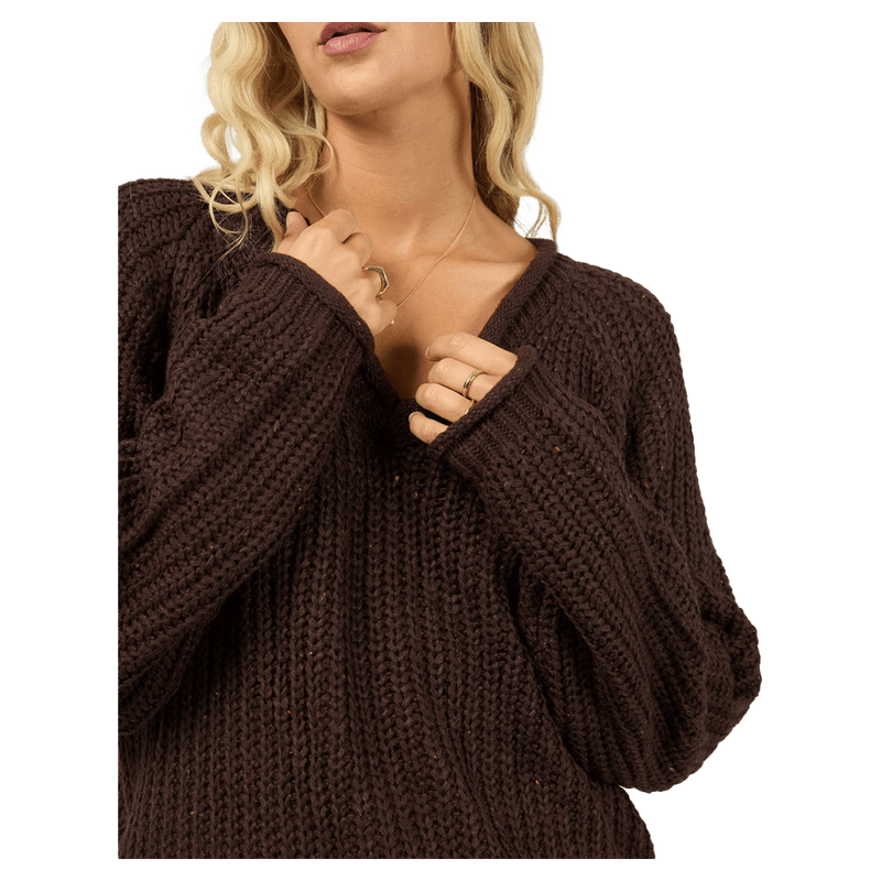 Hali V-Neck Knit - Womens