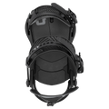 Black Union Atlas Snowboard Bindings birdseye view