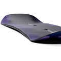 Camber view of the Burton Custom Faded Snowboard, 26/27 men's model