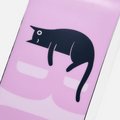 Base view of the Burton Yeasayer Paws Snowboard, 26/27 women's model