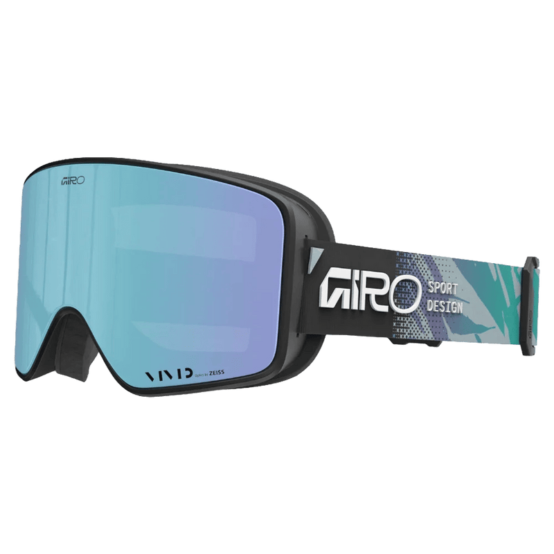 Main view of the Giro Method II Goggles in Light Trench Sapphire, Royal lens, unisex model
