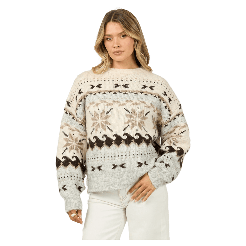 Marina Knit Crew - Womens