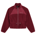 Solo view of the P.E NATION Form Cabernet Jacket, 26/27 Womens's model