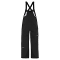 Back view of the Armada Rayleigh 3L Bib in Black colourway, women's model