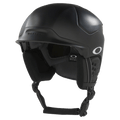 Front side view of the Oakley Mod 5 MIPS Helmet in Matte Black