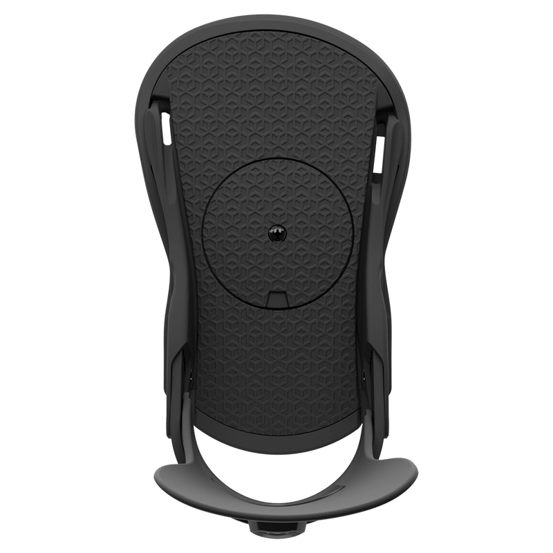 Black Union Strata Snowboard Binding birdseye view