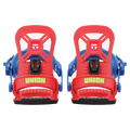 Union Cadet Mini Snowboard Bindings - Kids Red