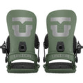 Army Green Union Strata Snowboard Bindings