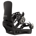 Black Burton Cartel X Snowboard Bindings