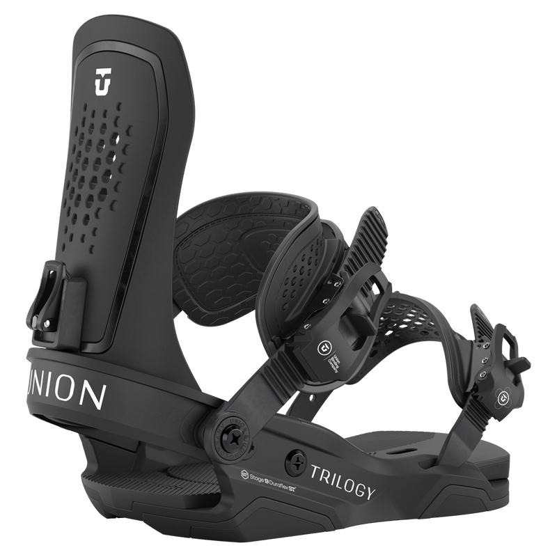 Union Trilogy Snowboard Bindings Black
