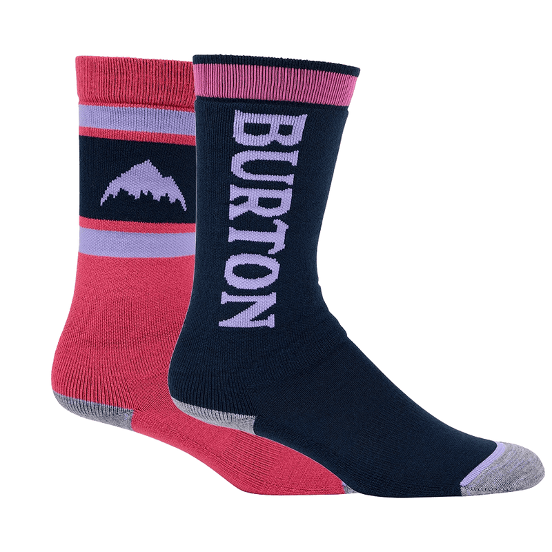 Weekend Midweight Socks 2-Pack - Kids