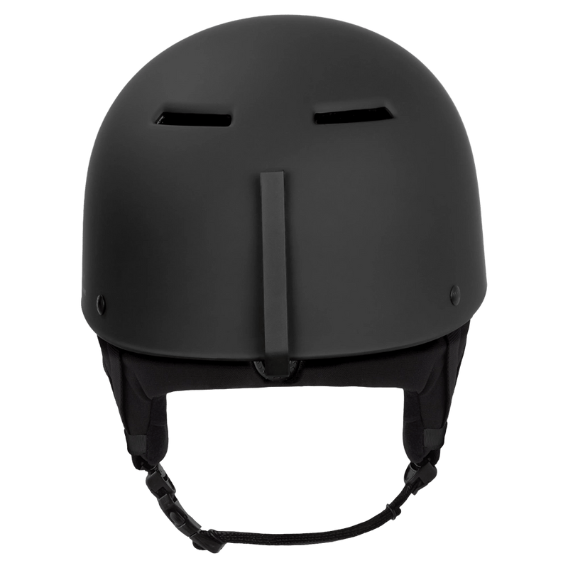 Back view of the Sanbox Classic 2.0 MIPS Helmet in Black colourway, unisex's model