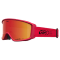 Main view of the Giro Index 2.0 Goggles in Stacked Red, Ember lens, unisex model