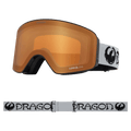 Spare lens view of the Dragon NFX Mag OTG Low Bridge Goggle, Classic Grey