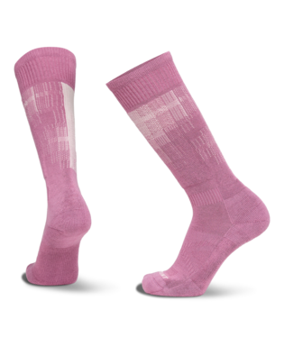 Light Cushion Logo Snow Sock
