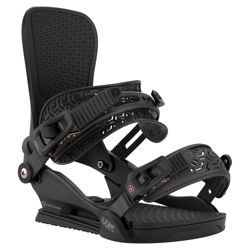 Union Juliet Snowboard Bindings - Womens Black Strap view