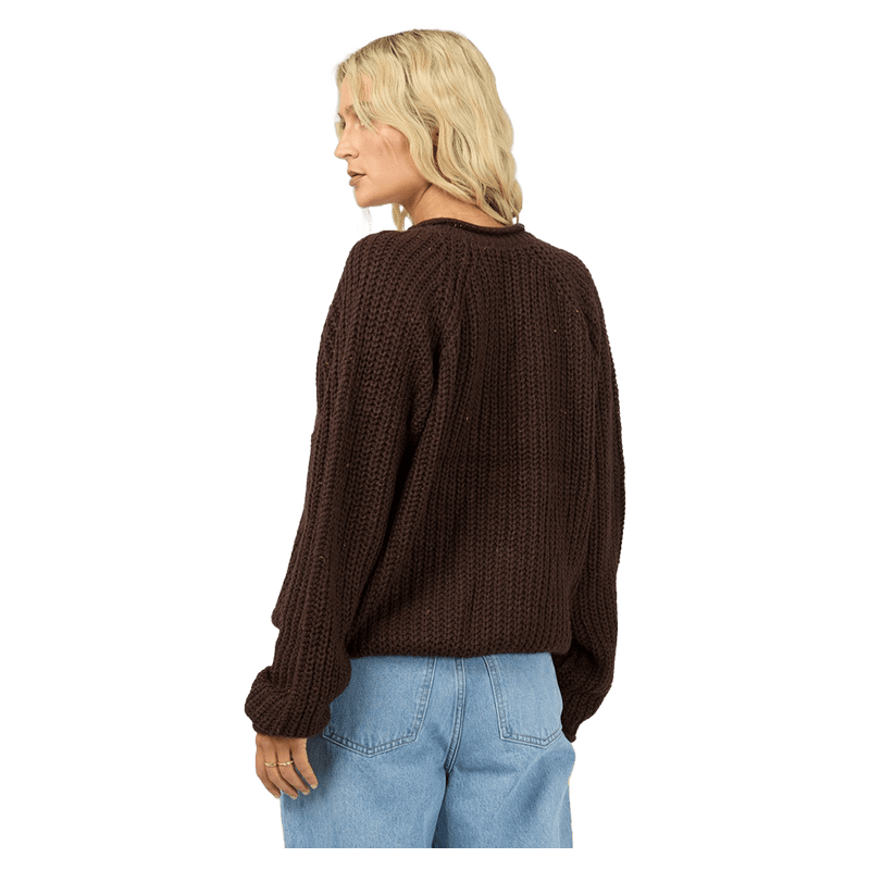 Hali V-Neck Knit - Womens