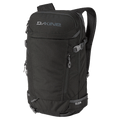 Main view of the Dakine Heli Pro 24L Backpack in BLACK colourway, unisex's model