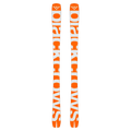 Base view of the BlackCrows MIRUS COR Skis, 26/27 unisex's model