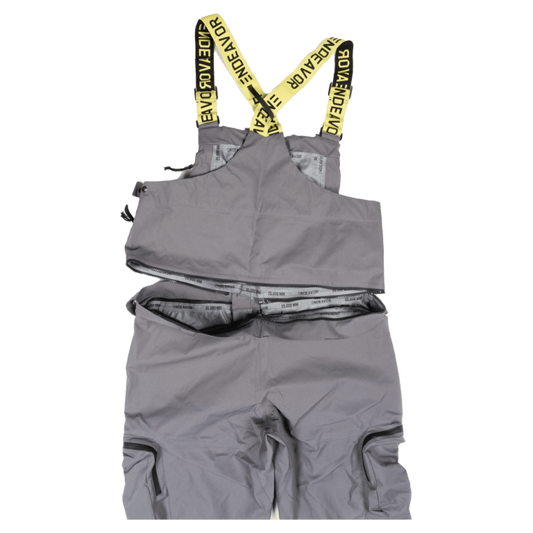 3L Shelter Removable Bib Snowboard Pants